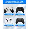 Complete Component Pack for Xbox Elite Controller Series 2-Accessories Includes 4 Thumbsticks, 4 Paddles, 1 Standard D-Pad and Charging Station as