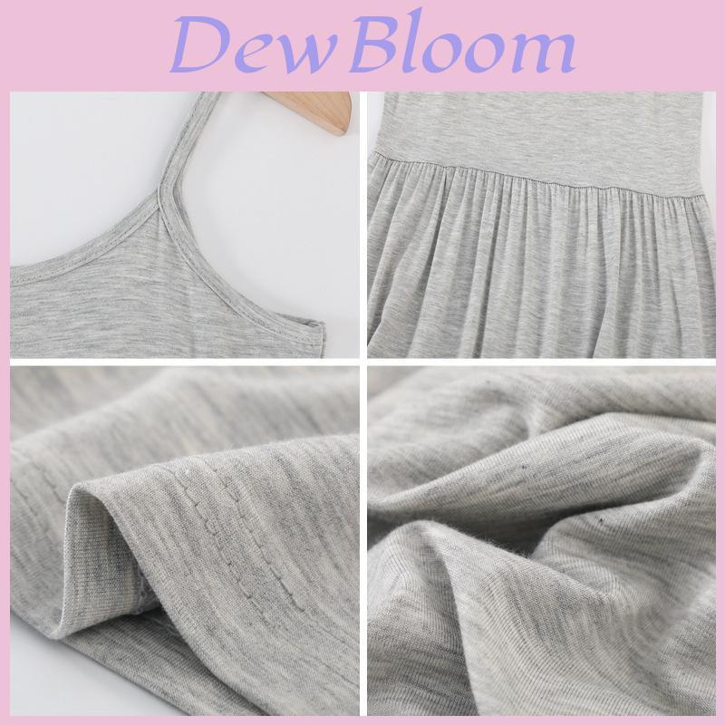Elegante Mini Abito Estivo Boho da Donna per Sera, Cocktail e Spiaggia