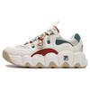 New CROISSANT XMAS Shock Absorbers Slip Resistant Low Top Chunky Sneakers Women's White Gray F12W412101FSR