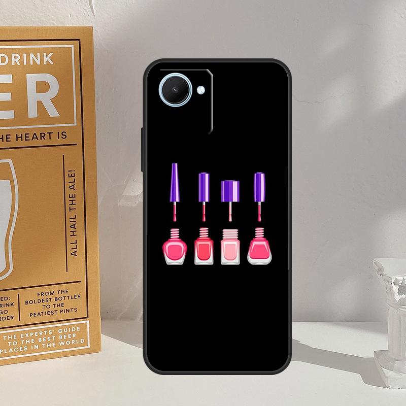 

Nail Polish For Realme 13 12 10 11 14 Pro Plus GT 6T 6 5 GT7 Pro C55 C51 C21Y C25S C75 C67 C61 C53 Case Realme GT 6T