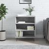 VidaXL Buffet Concrete Grey 57x35x70 Cm Engineered Wood 827136