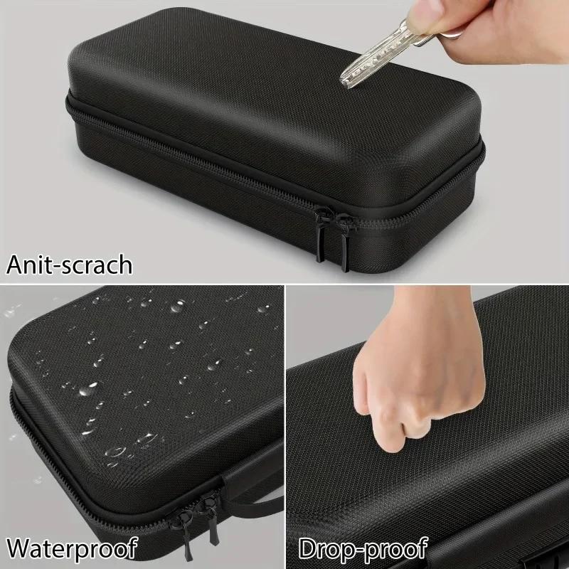 12 In 1 Switch OLED Storage Bag with Large Capacity Design Waterproof and Wear-resistant, and Multiple Game Accessories