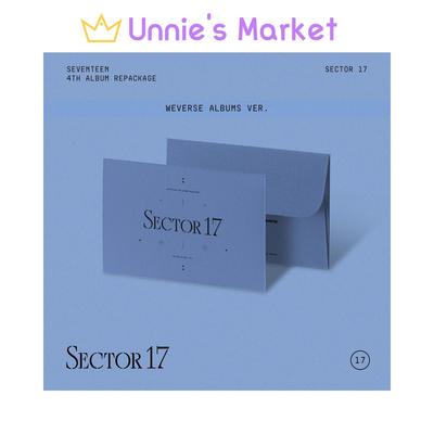 SECTOR 17 Weverse Albums Ver. (RANDOM)
