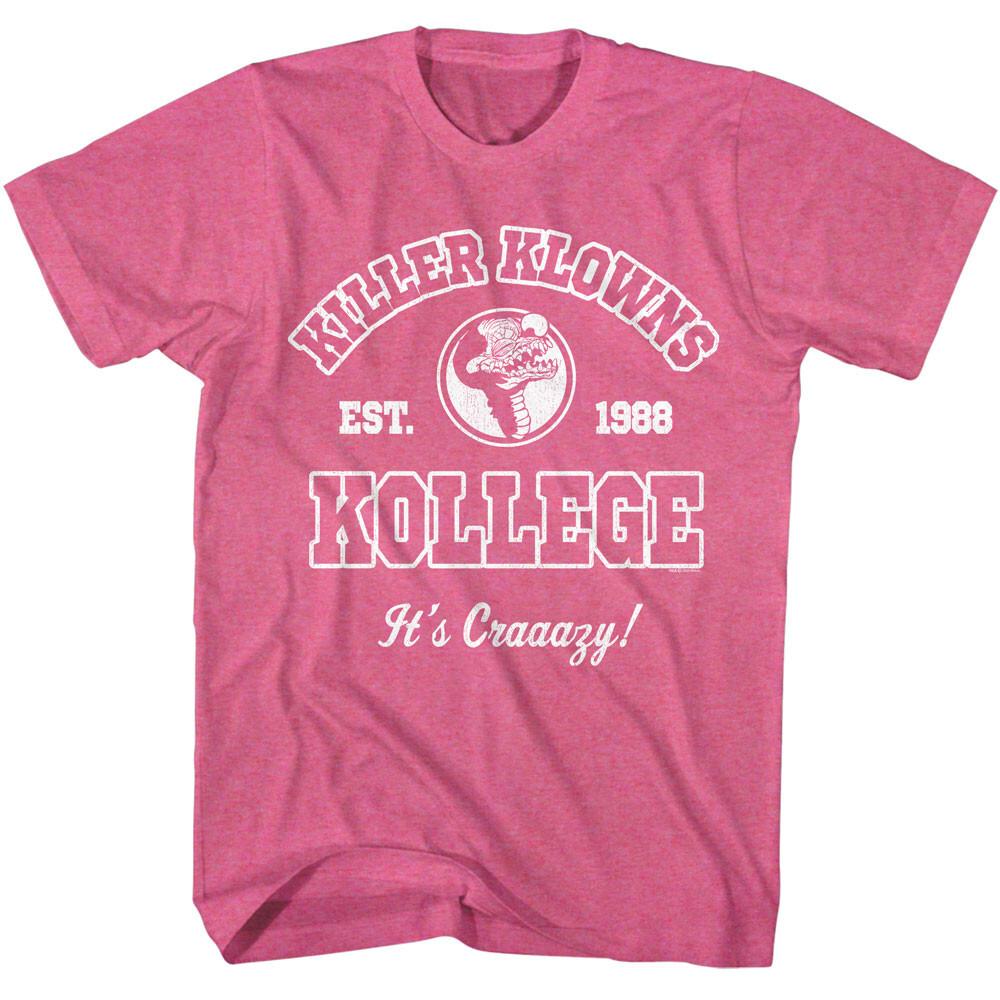 Killer Klowns From Outer Space Kollege Est 1988 It Craaazy Men T Shirt M