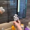 TikTok Double-Sided Prank Water Gun: Reverse Spray & Back Attack with Left-Deviating Trajectory