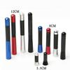 1 Set Universal Long Short Auto Roof Carbon Fiber Radio Aerial Accessories Enhanced Signal Tools Car Roof Antenna