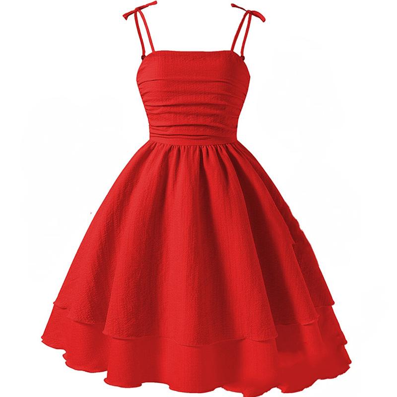 Girl Sleeveless Suspender Dress Children Kid Casual Summer Beach Sundress Princess Dresses Clothes