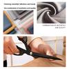 10 Inch Stainless Steel Tailor Scissors with Blackening Process, Professional Fabric Cutting, Manual Sewing, Household Large Sci