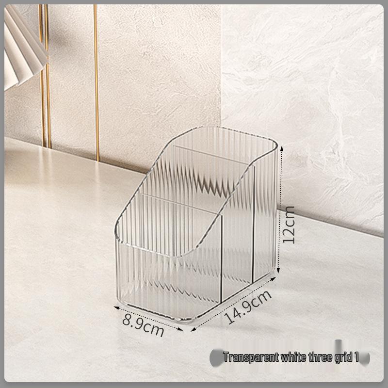 

Premium Acrylic Makeup Brush and Lipstick Holder