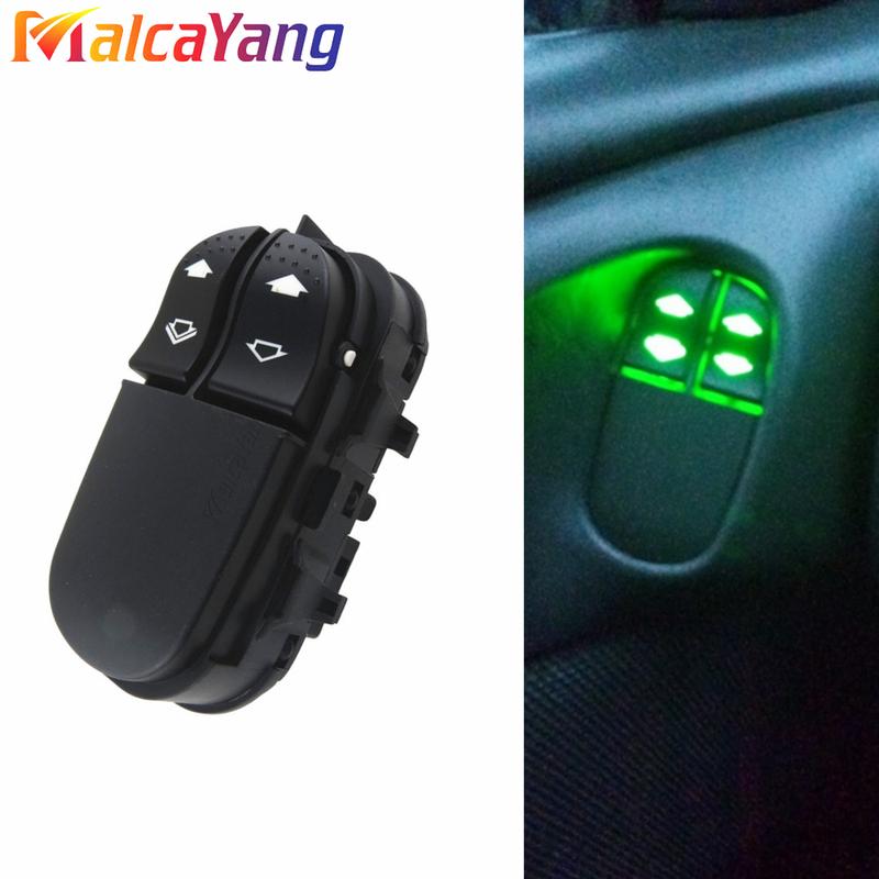 

Electric Power Window Lifter Durable High Quality Black YS4T14529AA Car Masters Controls Button For Ford Focus CAK MK1 1998-2005