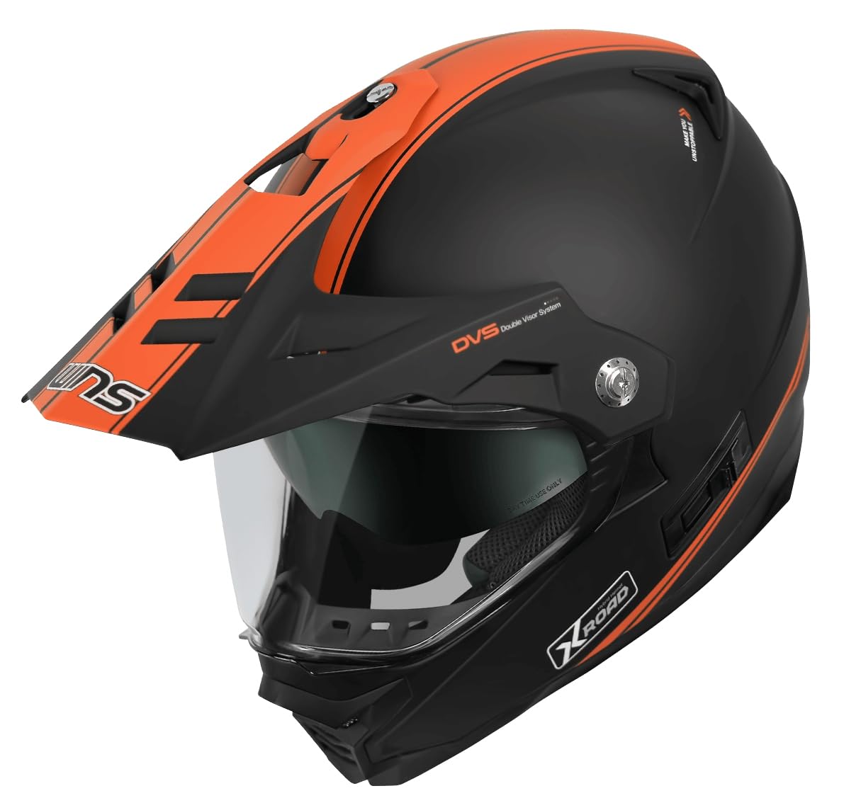 

WINS JAPAN 3 GT Black x Orange XL X-ROAD M51.