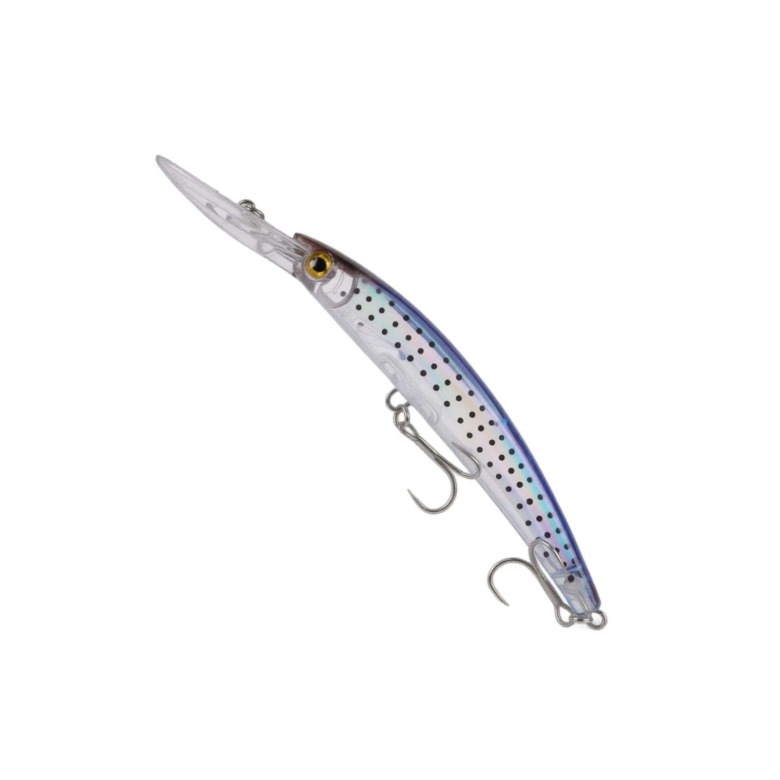 

Fishing Lure Minnow Hard Bait with Diving Lip and Internal Rattle Beads Equipped with Blood Groove Hooks for Freshwater and Saltwater Fishing one size
