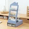 Desk Pen Pencil Holder Office Home Decorations Desk Brush Pen Holder Pen Container Desktop Ornament Pencil Storage Shelf