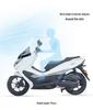 Transparent Rain Shield Windshield for Haojue UHR150