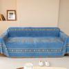 1pc Irregular Printing Travel Picnic Blankets for Home Hotel Decor Bohemia Style Chenille Sofa Throw Blanket Classic Sofa Cover