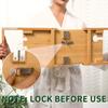 Utoplike Bamboo Bath Tray, Adjustable Bath Tray, Expandable Bath Rack, Portable Wine Holder