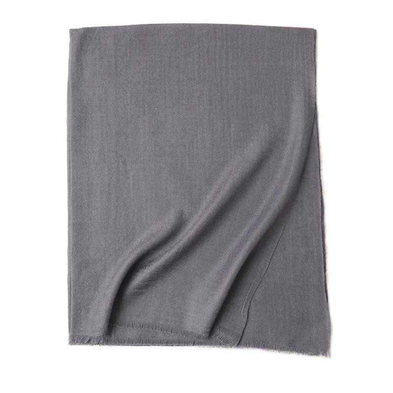 Large Cashmere Ring Velvet Shawl - 200 Count, Water-Soluble, Thin, Women s Scarf from Inner Mongolia