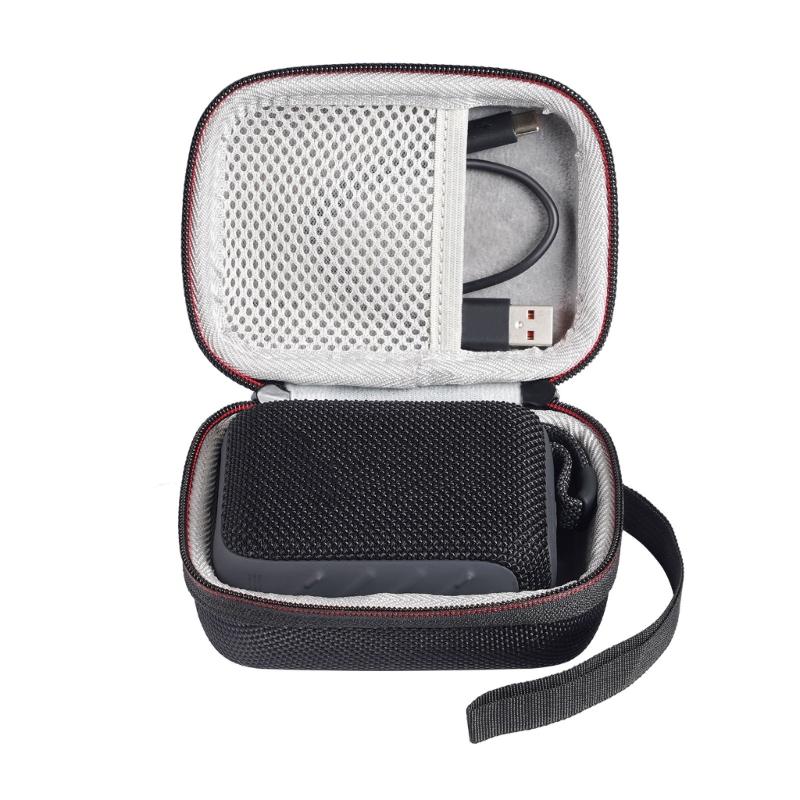 Portables EVA Hard Carrying Case Protective Storage Bag for GO 4  Speaker,Case Only