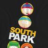 South Park Unisex Adult Solid Circles T-Shirt