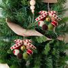 Creative Mini Wreath Pendant Small Bell Xmas Ornament Christmas Tree Ornament  Christmas Decoration