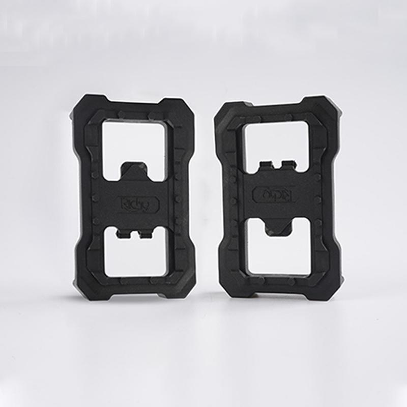 MTB Pedal Converter Bicycle Clipless Pedals converter to flat peda Mountain Bike Pedal Adapter for Shimano M520/M540/M8000/M9000