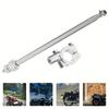 Motorcycle Flagpole Handlebar Mounting Stand Flag Pole Holder Accessories
