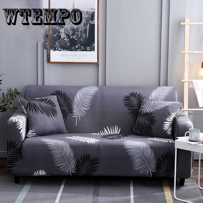 Slipcovers Sofa Cover Slip-resistant Sectional Couch Cover Sofa Towel Single/Two/Three/Four-seater