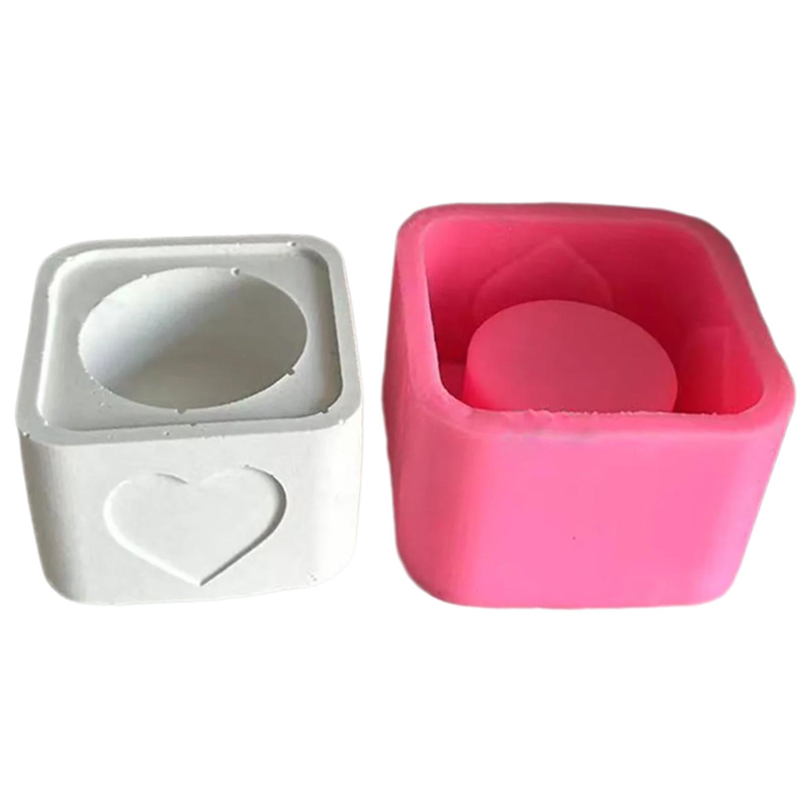 

3D подсвечник, силиконовая форма, формы для чашек для свечей, гипсовая форма для подсвечника, стильная форма для чайной свечи, украшения для дома, формы T3