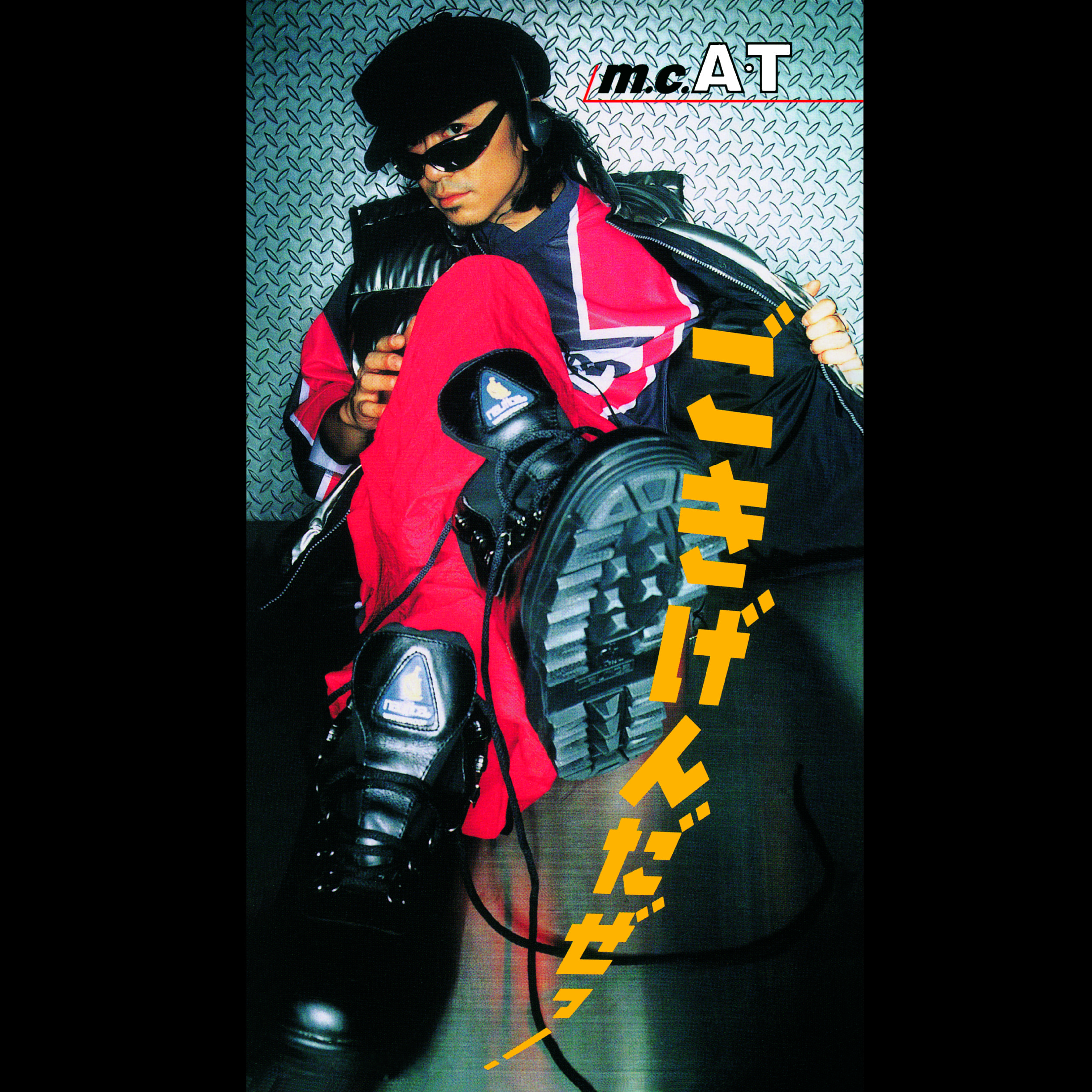 

7inch Record M.C.AT Gokigendaze Feelin Good AQJH77668 avex trax 2024 Japan Japanese PopRock