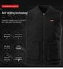 Men's Smart Heated Vest with USB - Thickened Electric Heating for Extra Warmth