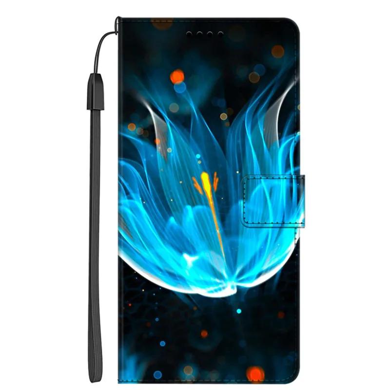 For Motorola Edge 60 Pro Case Magnet Leather Book Cover Flip Wallet Case For Moto Edge 50 Neo S50 G05 G24 Power Phone Case Funda