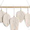 Boho Tapestry Handmade Knitting Tassels Macrame Wall Hanging Room Decor