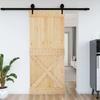 VidaXL Door 95x210 Cm Solid Pine Wood 154446