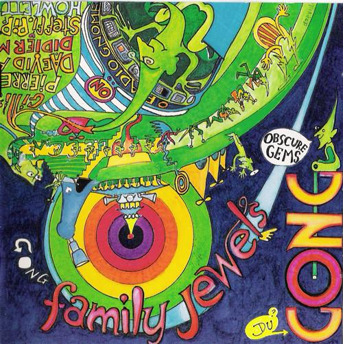 

CD GONG - Family Jewels OM2007CD Outer Music 1998 Japan Rock Used
