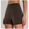 Summer Fashion New Style Nude Quick-drying Breathable High-waist Abdomen Fitness Sports Shorts