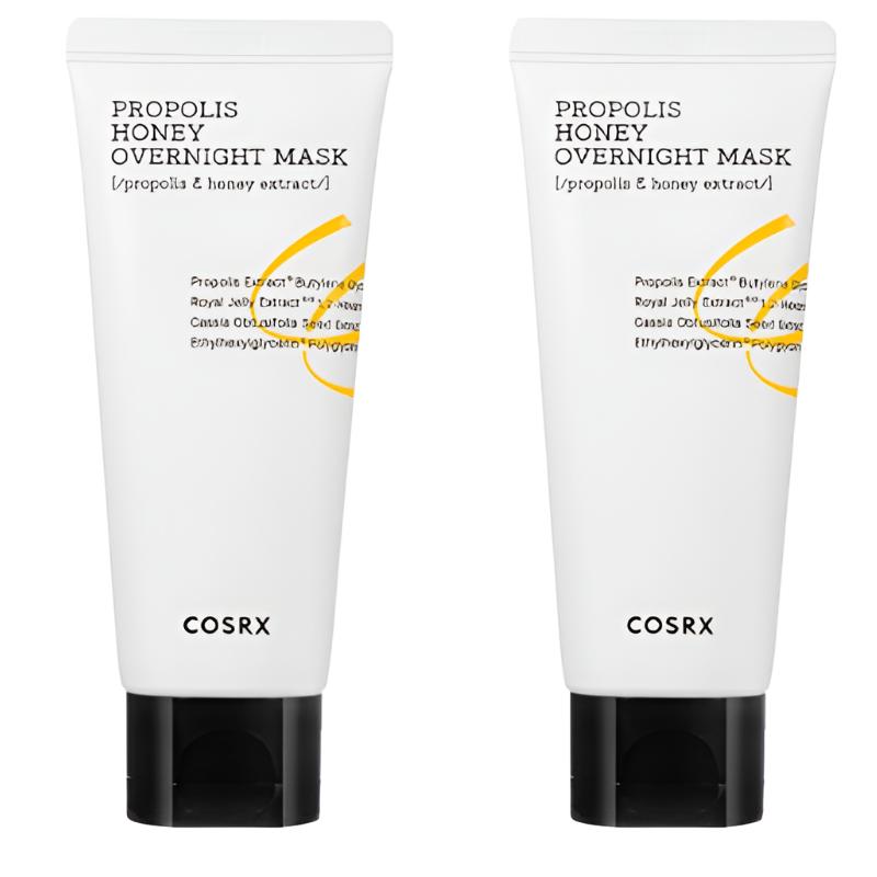 [COSRX] Full Fit Propolis Honey Overnight Mask 60 ml x 2