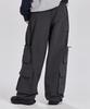REEBOK Multi-Pocket Cargo Pants (W) - Charcoal
