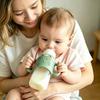 Dual Handles Bottle Handle Sleeve Silicone Cup Holder for Dr. Brown’s 8 Oz/4 Oz Baby Feeding