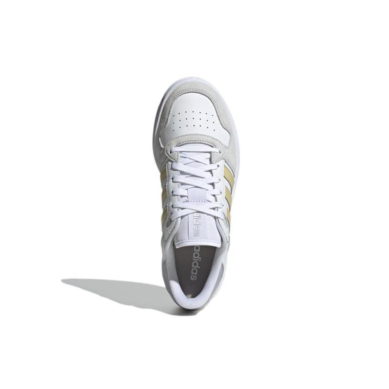 adidas Breaknet Plus 'White Gray Yellow' Women's Sneakers GX8206