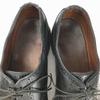 Allen Edmonds Vintage Sanford Cap Toe Business Shoes Black Size 9.5E / 27.0-27.5cm Men's(USED)