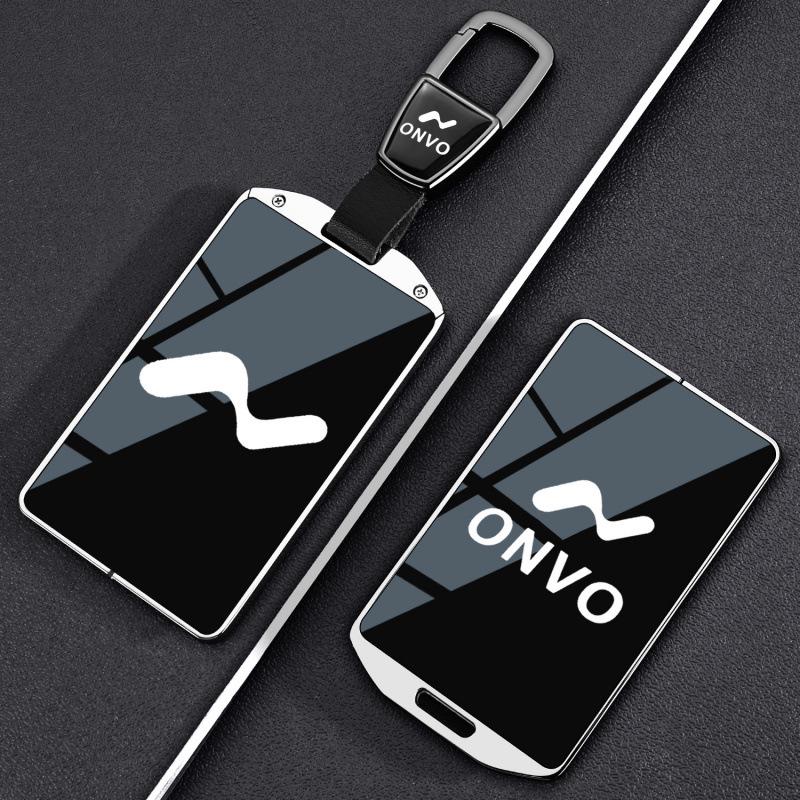 NIO Karten-Schlüssel-Etui: Kompatibel mit 25 Xinledao L90 und 24 Modell L60 - Metallgehäuse und Schnallendesign