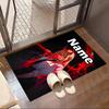 Custom Name Personalized Makima Chainsaw Man Print Carpet, Versatile Home Decor Rug, for Playroom, Apartment, Balcony, Entryway, Hallway Gift