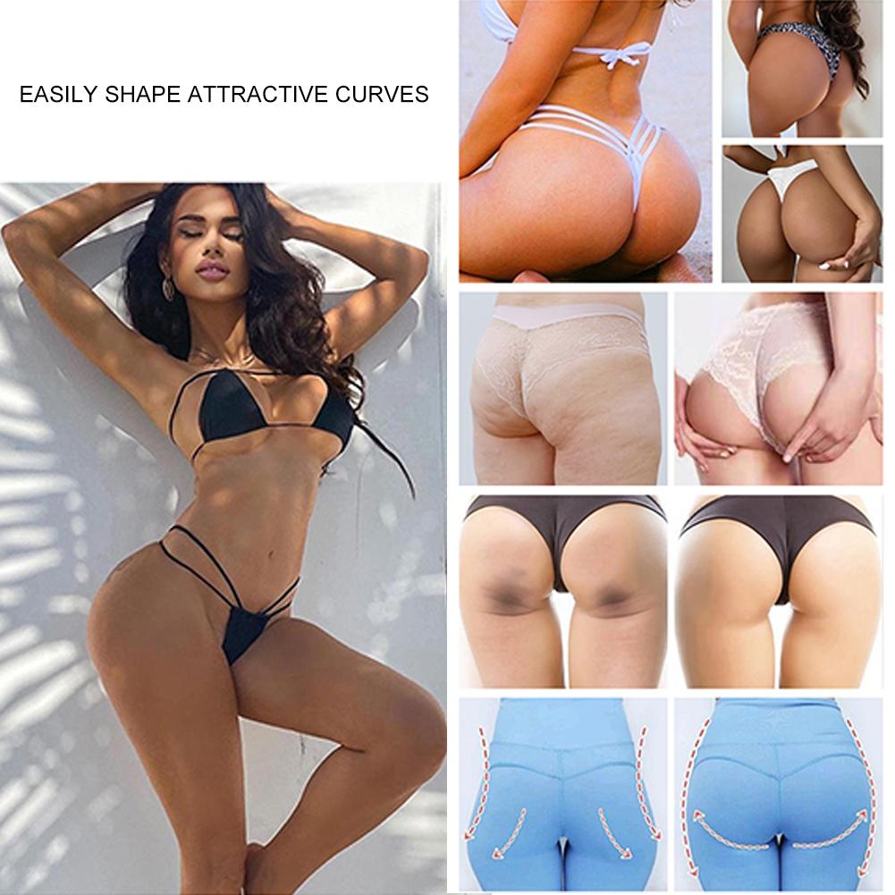Sturdy, Bulging, and Picking Up Buttocks with a Natural Moisturizing Oil for the Buttock Puller Effect