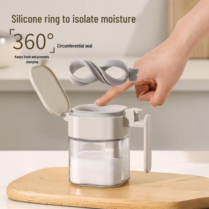 Imported Glass Seasoning Jar Set