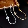 18k Real Gold Electroplated Zircon Flower Bracelet Light Luxury Bracelet European and American Simple and Exquisite Jewelry Women