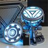 DIY ABC+PVC Arc Reactor Remote Control 1:1 Reactor Heart A Lamp Assembling Model Handmade Toy MK6 /MK43 Arc Reactors NEW