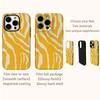 Yellow Ocean Phone Case for IPhone 16 15 14 13 12 11 X XS XR XSMAX 7 8 Pro Max Plus Double-layer Back Cover