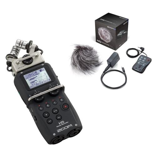 ZOOM H5 Handy Recorder APH-5 with H5 Accessory Package