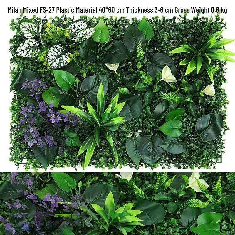 Künstliche Blumenwand für die Dekoration von Einkaufszentren im Freien