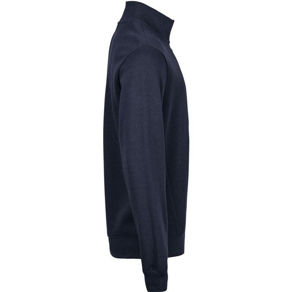 Tee Jays Mens Interlock Ribbed Sweatshirt